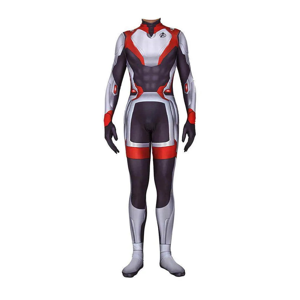 Avengers Endgame Quantum Realm Sweatshirt Jacket Cosplay Costumes 2019 new superhero Iron Man Hoodies suit Advanced Tech Hoodie