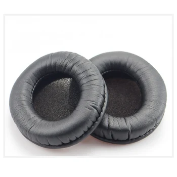 

LEORY 1 Pair Ear Pads Cushion Replacement for Sennheiser HD435 HD415 HD465 HD485 Headphone Soft Leather Earpads