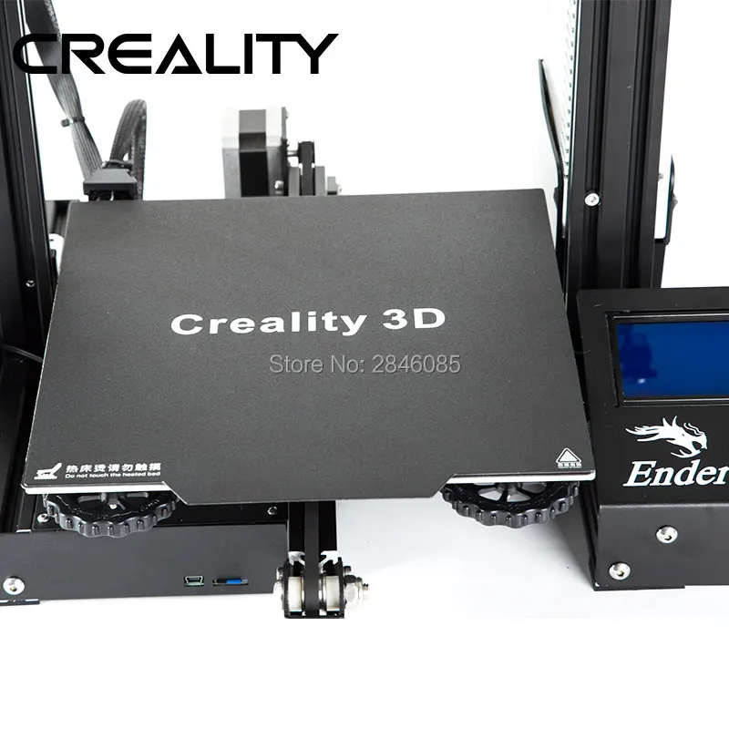 CREALITY 3D обновления магнит CR-10 CR-10S Ender-3 Ender-3 Pro построить плиточная поверхность с подогревом для MK2 MK3 очаг