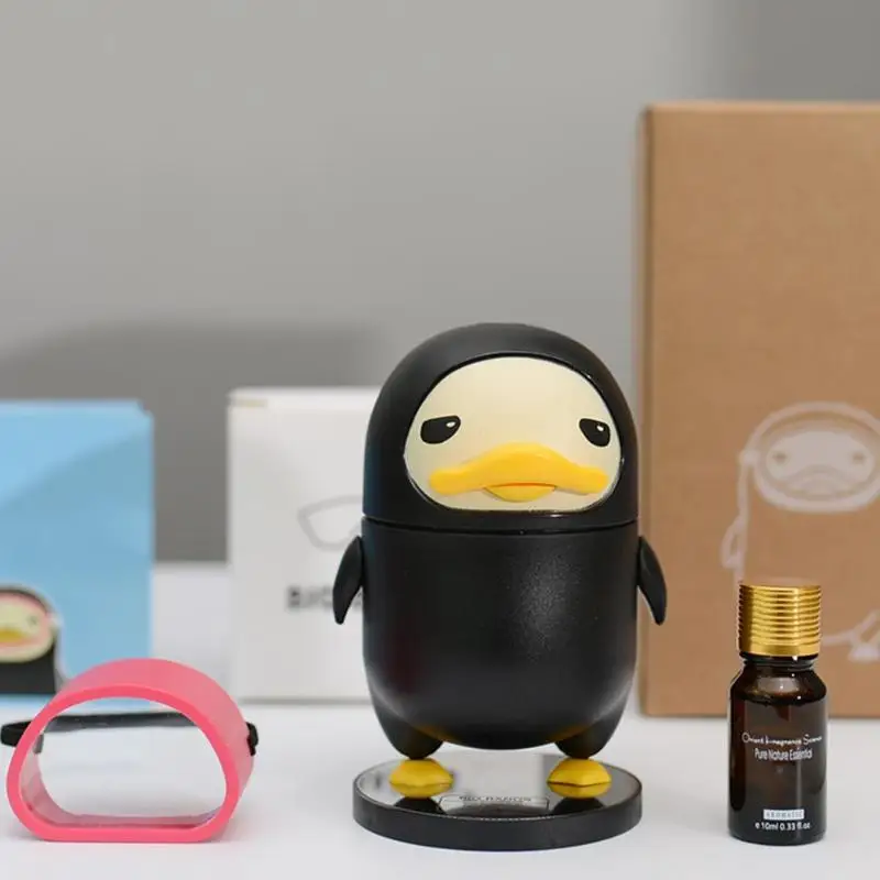 

Mini Humidifier Diving Duck Ultrasonic Humidifier Aromatherapy Aroma Diffuser Atomizer Mist Maker Fogger for Home Car