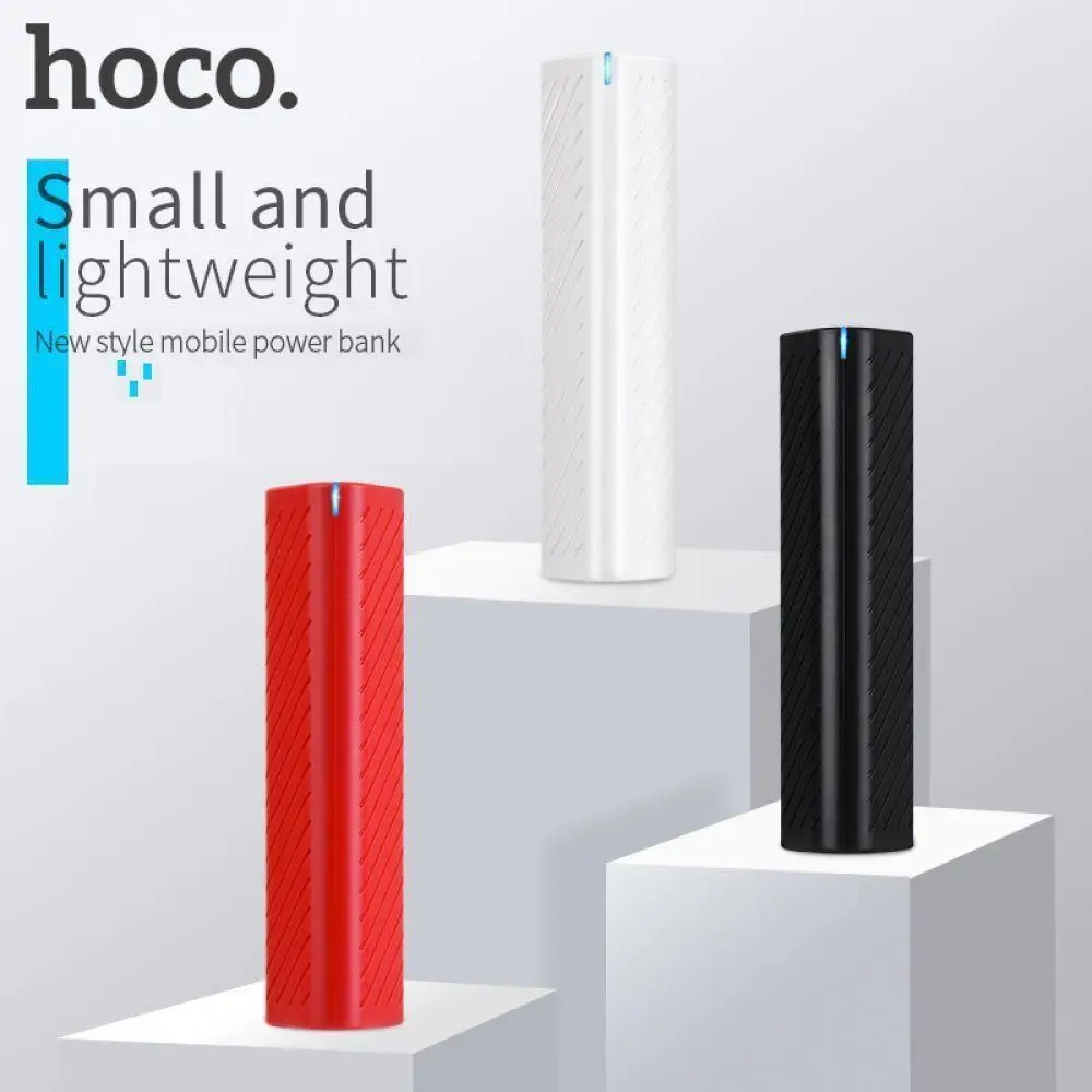 

HOCO Portable Power Bank 2500mAh Mini Powerbank USB External Backup Battery Charger for iphone X 7 8 for Xiaomi Samsung