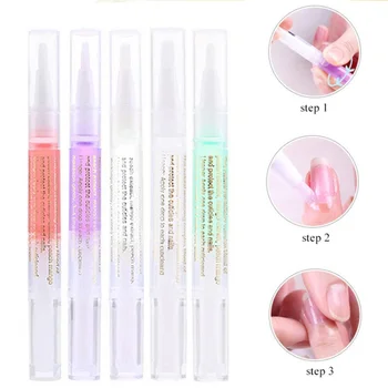 

ELECOOL 15 Flavour Fruit Nail Cuticle Oil Nutrition Oil Pen Flower Hydrating Nail Art Pen Nail Treatment Nail Polish Tool TSLM1