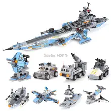 hot LegoINGlys military technic Space war 8in1 Super cosmological warship MOC Building Blocks model brick toys for children gift lepin 23003 3643pcs technic moc rc jeep wild off road vehicles set educational building blocks brick toy for children model gift
