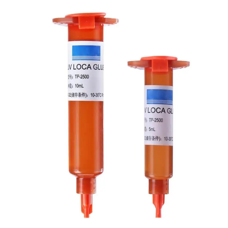 

5ml Clear Adhesive UV Glue Loca UV Glue Liquid Optical Cell Phone Repair Tool for Huawei iPhone Mobile Phone Touch Screen Repair