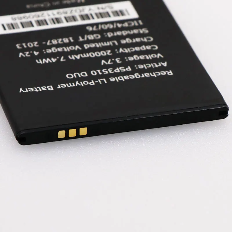 Mcdark 2000 мАч PSP3510 DUO батарея для Prestigio Wise G3 Batterie аккумуляторная AKKU ACCU PIL мобильный