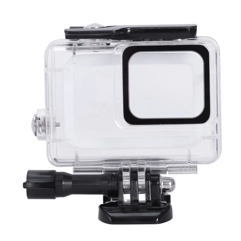 Водонепроницаемый корпус для Gopro Hero7 White and Silver защитный чехол подводного