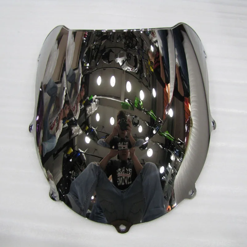 Для 1996 1999 97 98 Suzuki GSXR GSX R 600 750 gsxr600 gsxr750 лобовое стекло серебряный экран двойной