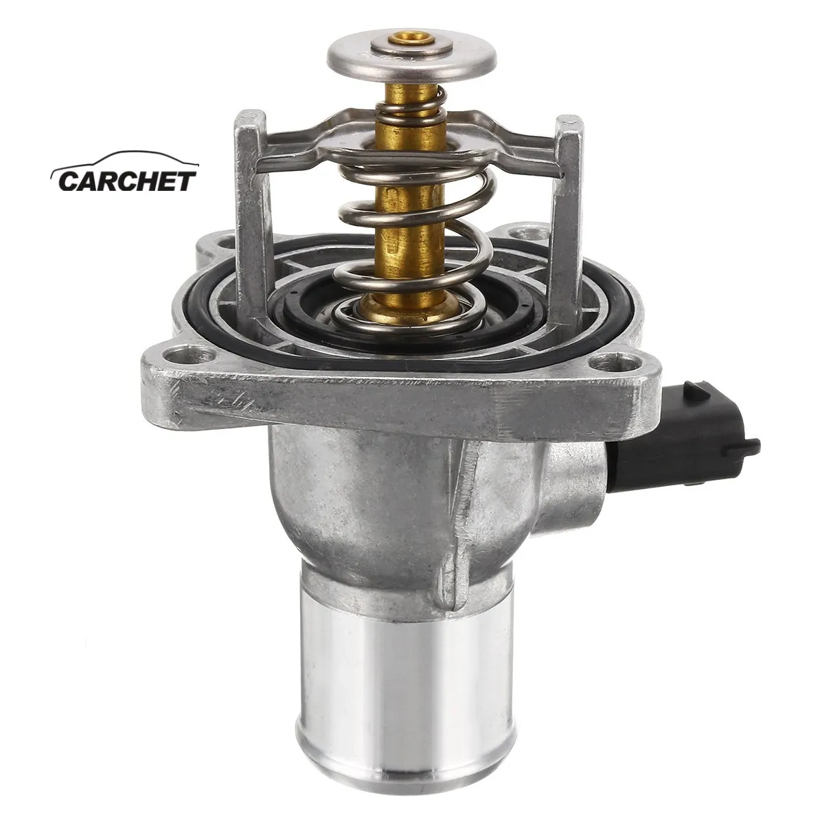 Корпус термостата двигателя CARCHET для Chevrolet Cruze Sonic Aveo Pontiac Astra Hideo G3 2009 2013 Opel 1 6 8