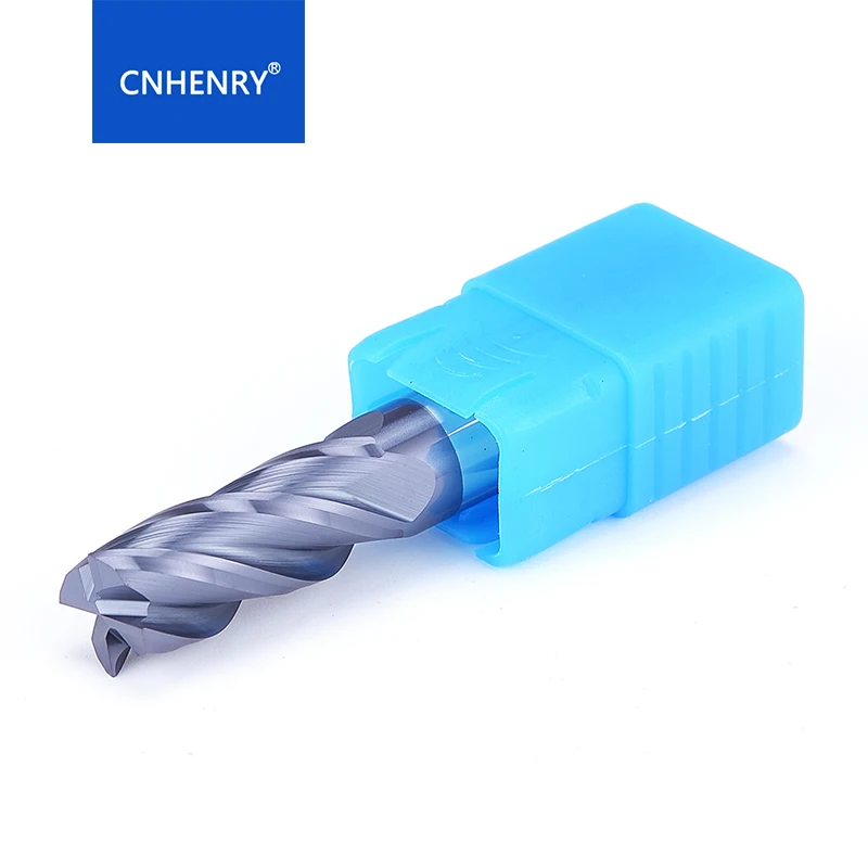 

End mills 4 Flute HRC45 Carbide endmill machine Tungsten Steel cnc Milling Cutter End Mill machine tools 4mm 5mm 6mm 8mm 12mm