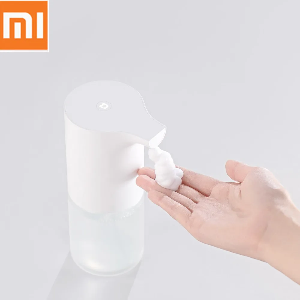 

Original Xiaomi Mijia 320mL Automatic Induction Foaming Hand Washer Wash Soap 0.25s Infrared Sensor Cleansing For Smart Homes