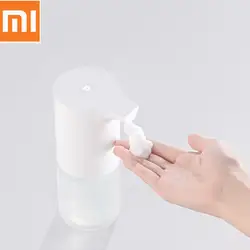 Оригинальный Xiaomi Mijia 320 мл Автоматическая Индукционная пенка Ручная стирка мыло 0,25 s инфракрасный сенсор очищение для умных дома