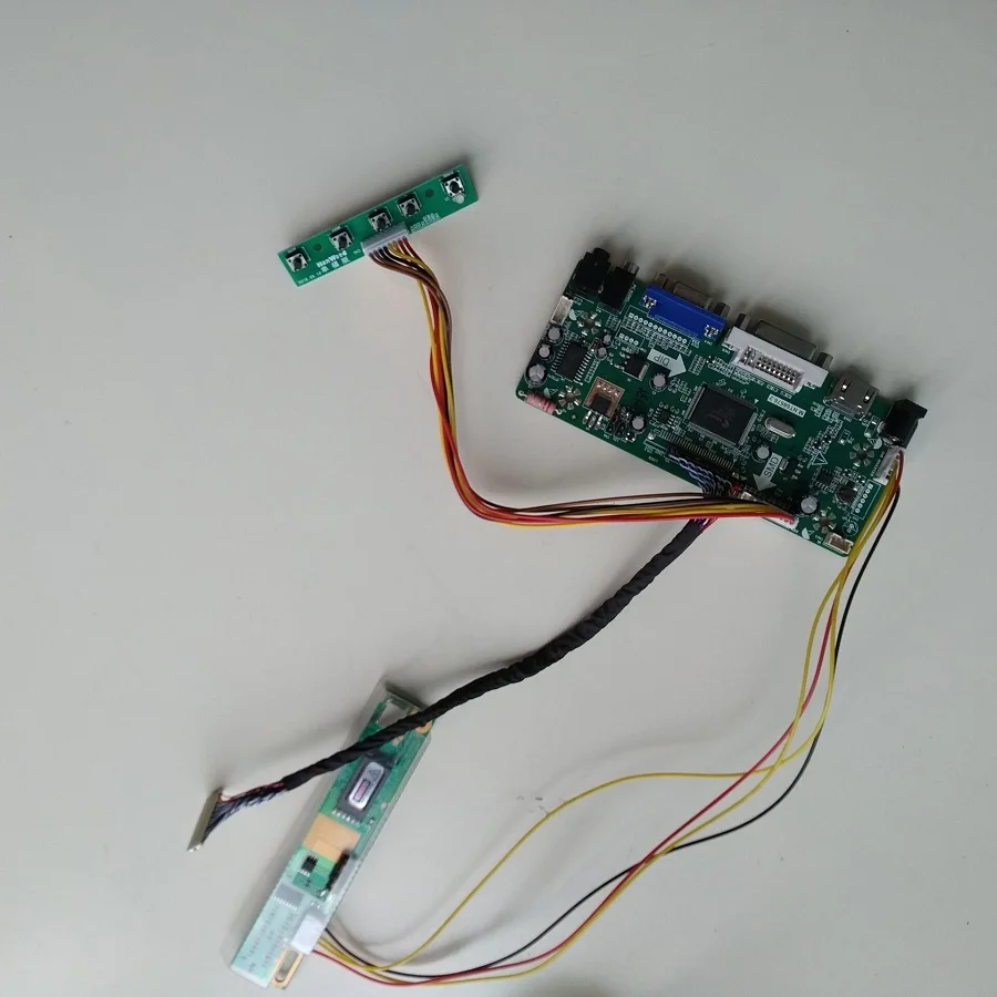  NT68676(HDMI+DVI+VGA)LCD Controller Board kit for 17.0