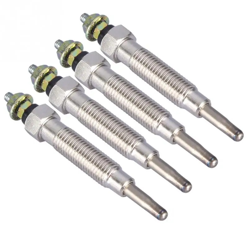 4pcs Dual Core Diesel Heater Glow Plugs for Mitsubishi Challenger L200