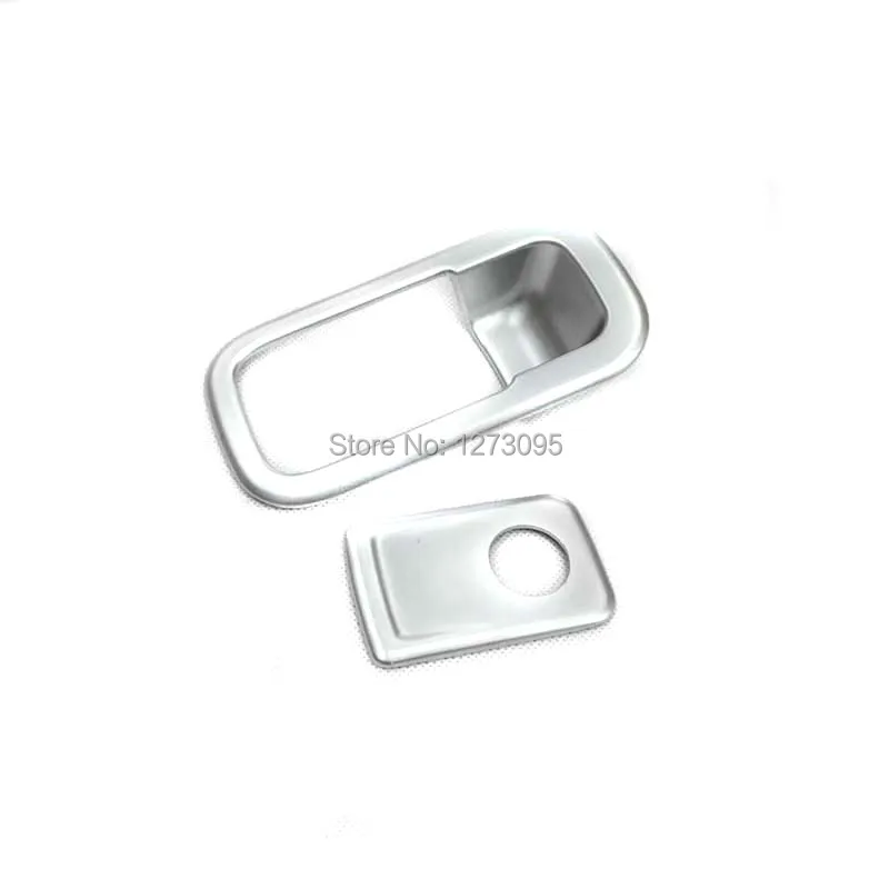 

For Volkswagen Teramont 2018 ABS Chrome Inner Door Handle Bowl Inside Door Bowl Frame Protector Trim Car Styling Accessories