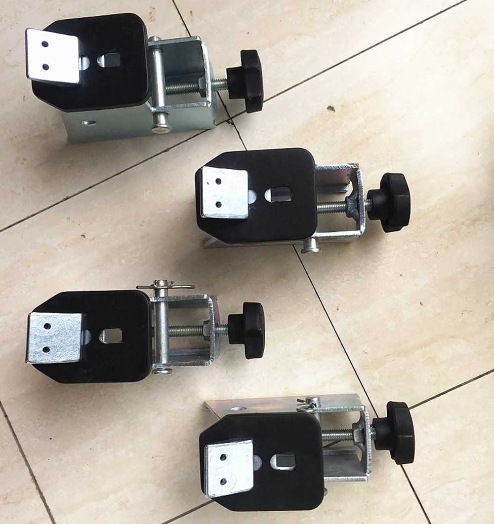 Cheap price practical rim clamp used motorcycle tire changer clampsin