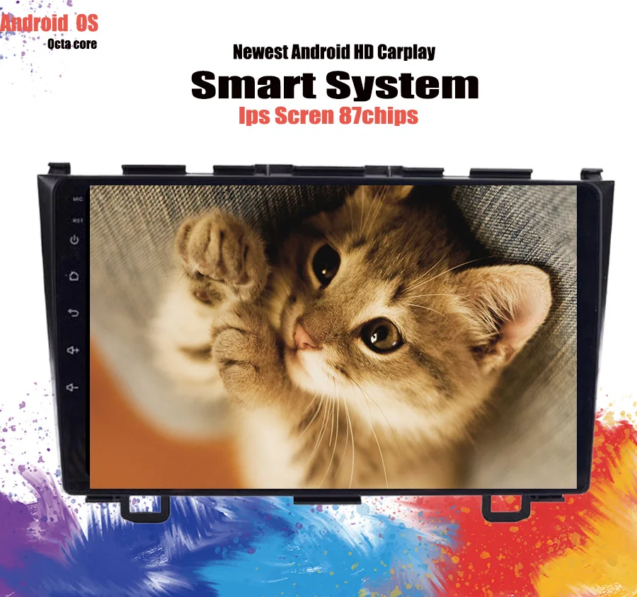 Car Radio Multimedia Player 4+64GB 9