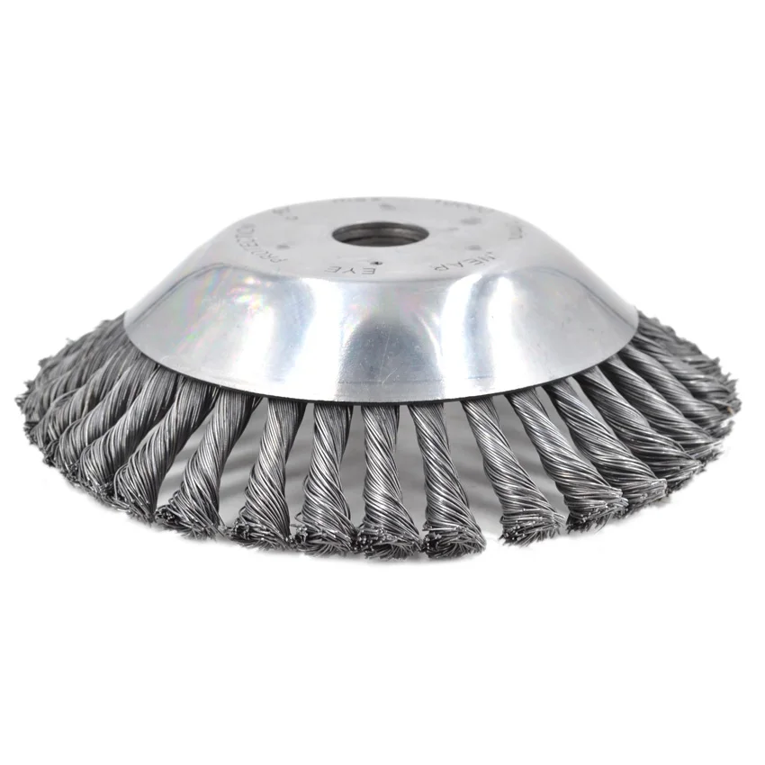 wire brush attachment for strimmer
