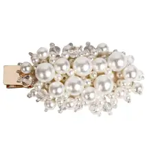 1 шт. шпилька элегантная жемчужная привлекательная заколка для волос заколки для украшения заколки для волос для женщин девушек