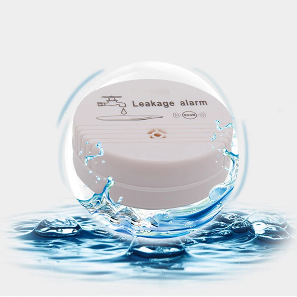 

Home Intelligent Wireless Water Sensor Water Level Home Security Detector ABS Water Leak Alarm