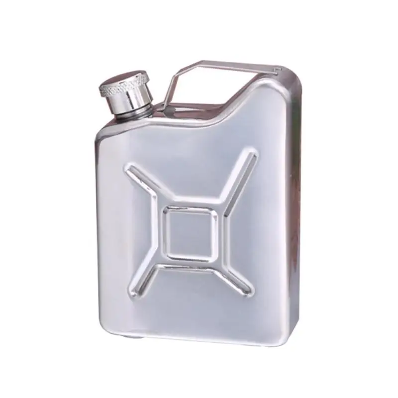 

5oz Stainless Steel Hip Flask Liquor Whisky Alcohol Wine Bottle Drinkware Travel Outdoor Fishing Kettle Hip Flask Drinkware