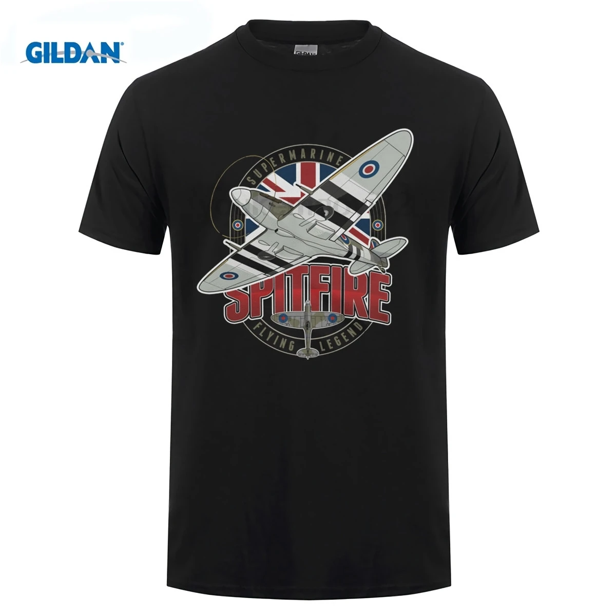 Футболка GILDAN supersea Spitfire | Мужская одежда