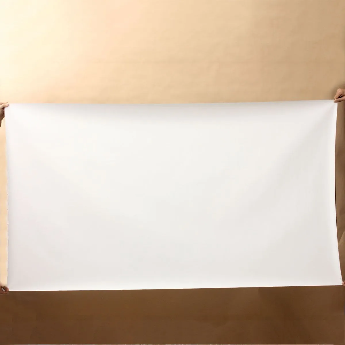 

100 inch Portable Projection Screen HD Screen Reflective Fabric Cloth for Home Office Cinema KTV White
