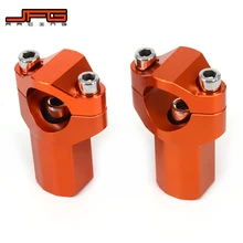 Motocicleta CNC Guiador Risers Guiador Gordura Monte Grampo Para KTM SX EXC SXF XCW EXCF XCFW 125 150 250 350 450 530 2000-2016