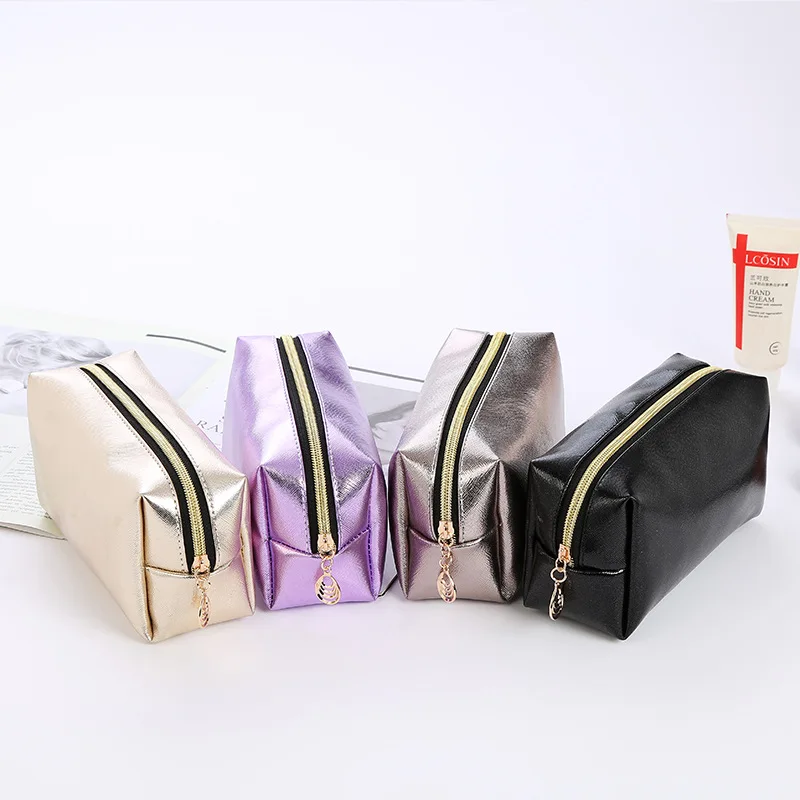 

Hot Sale Large Cosmetic Bag Women Light Makeup Bags Student Pencil Bags Female Clear Make-up Bag Organizer small