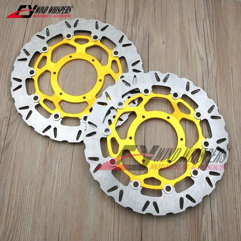 2 шт. цветочный фоторотор для Honda CBR1000 RR CBR 1000 CBR1000RR 2008 2015 2009 2010 2011 2012 2013 2014|Тормозные