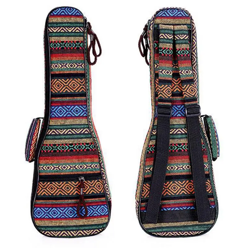 Buy Ukulele Bag Backpack Ethnic Style Ukulele Case
