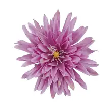 Цветок шпилька красивая декоративная шпилька реквизит аксессуары для волос для праздника танец путешествия представление вечерние(фиолетовый