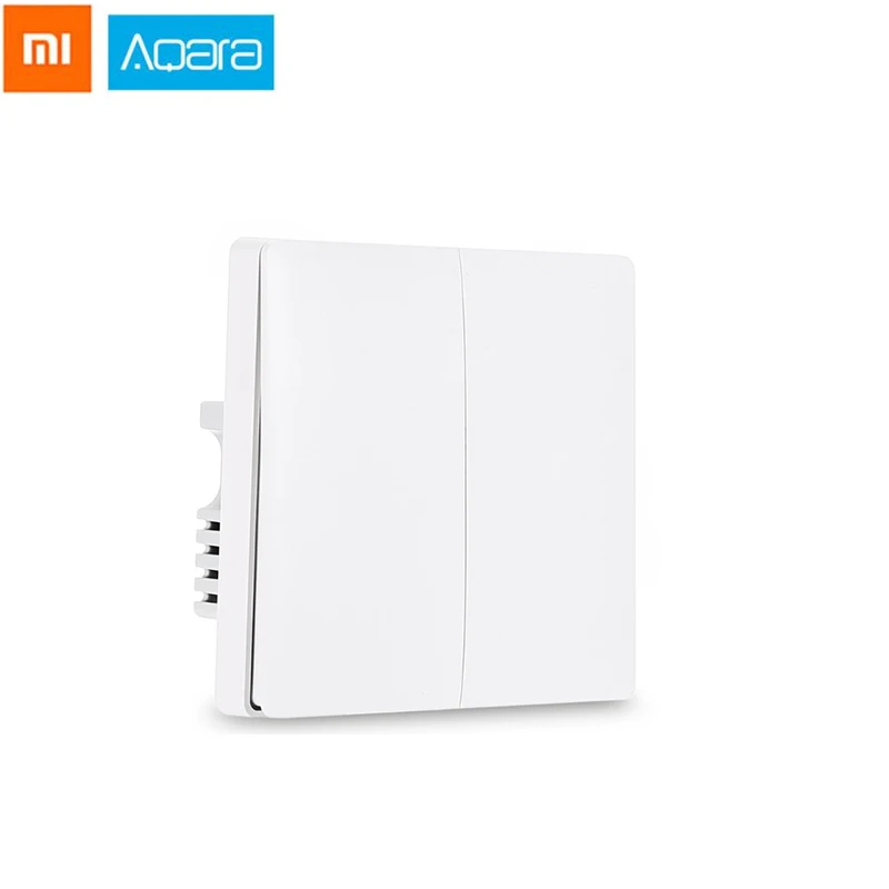 

Xiaomi Aqara Smart Light Fire Wire Zero Line Double Single Key ZiGBee Wall