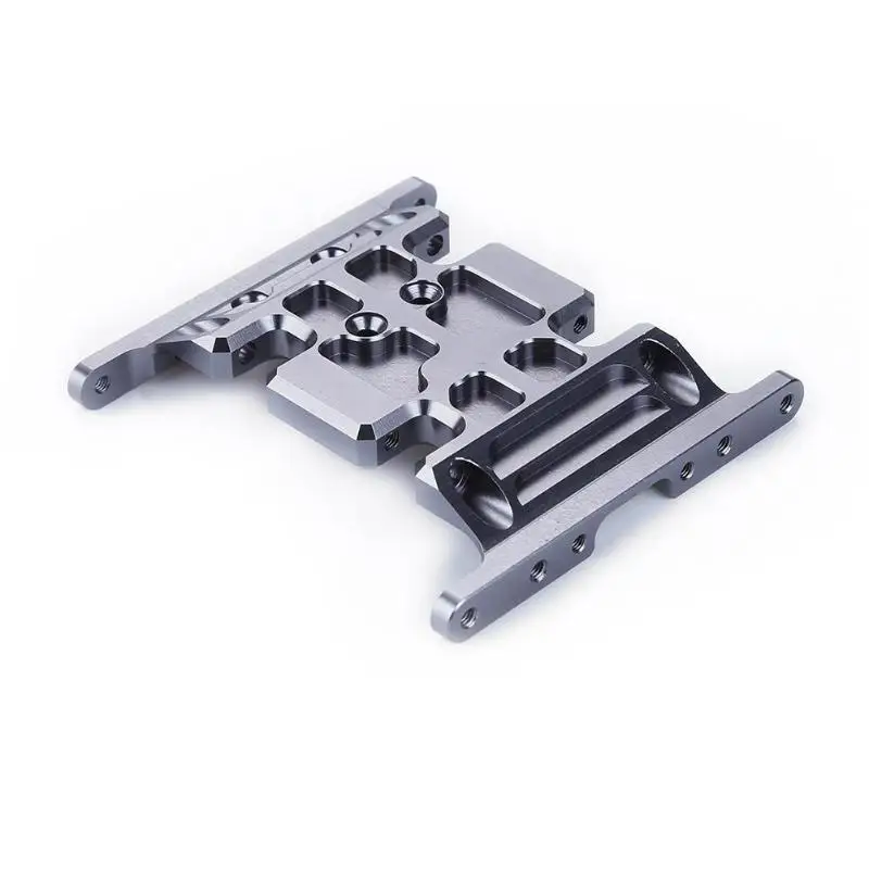 RC Cars Gear Box Bottom Plate Crawler Toy for Aluminium Alloy RC Rock Crawler Cars Parts Accs Diecasts Vehicles Model Crawler