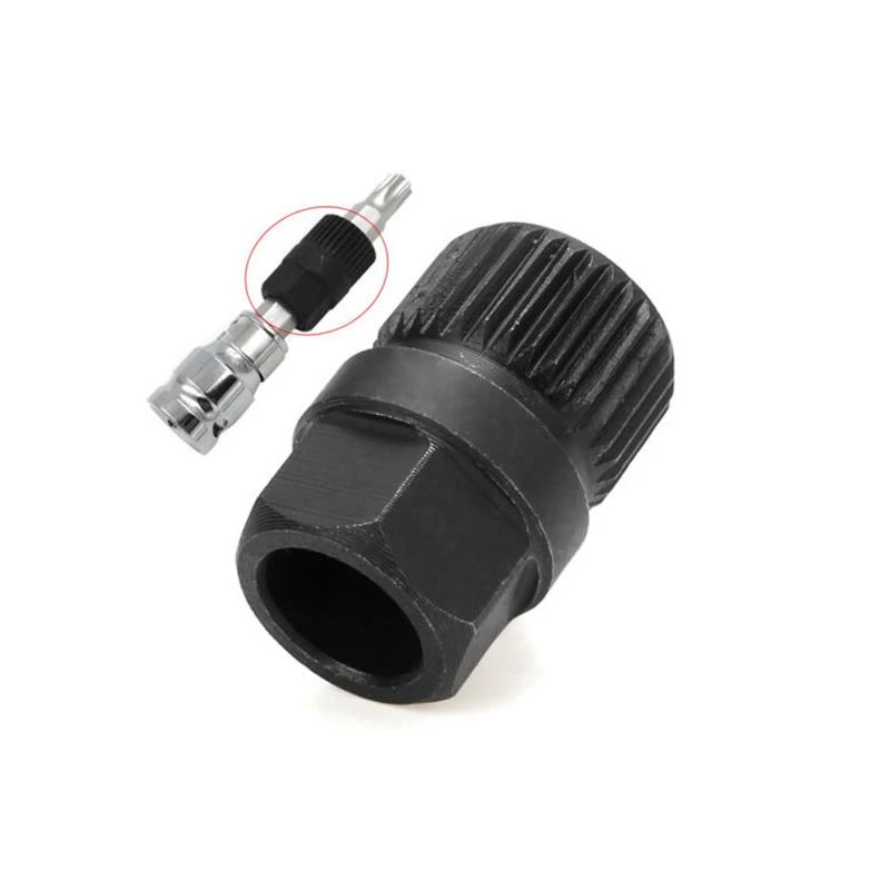 Hot Sale Alternator Clutch Free Wheel Pulley Removal Tool 33 Spline For Audi Ford Bmw Aliexpress