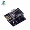 Émetteur-récepteur sans fil TZT NRF24L01 + Module d'antenne 2.4GHz pour carte de plaque d'adaptateur de prise de microcontrôle pour arduino ► Photo 2/6