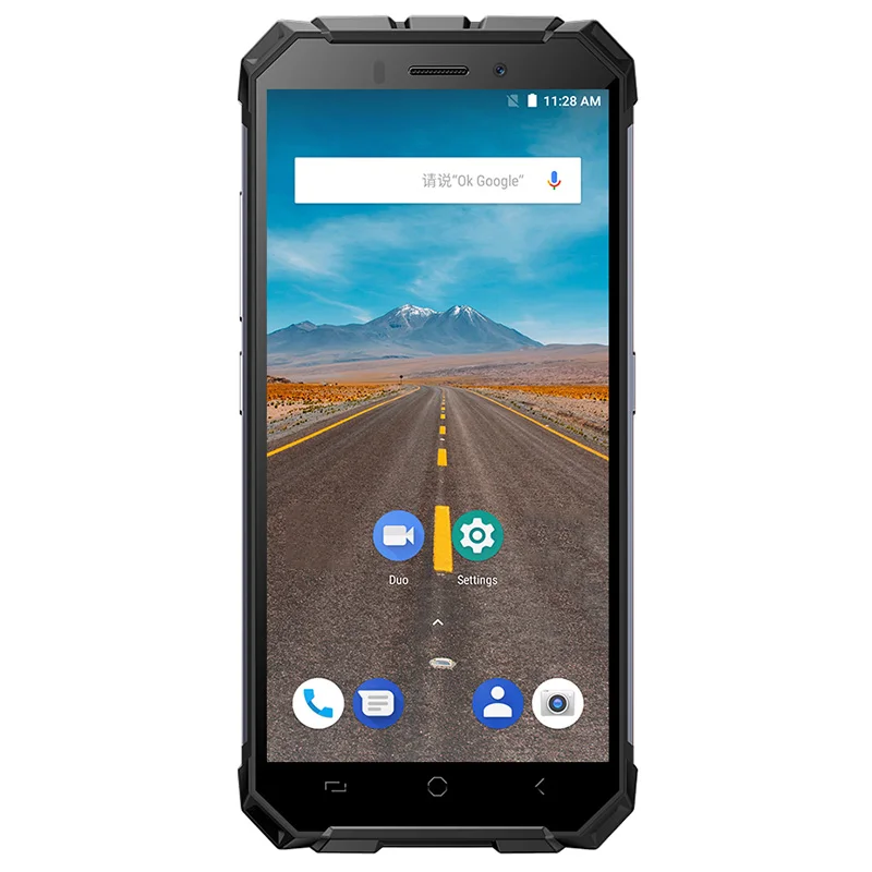 Смартфон Ulefone Armor X 4G 5 ''Android 8 1 MT6739 2 Гб ОЗУ 16 ПЗУ 13 0 МП + Датчик отпечатков пальцев