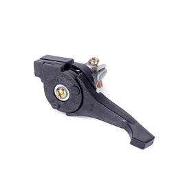 Universal Black Plastic Hedge Trimmer Lawnmover Throttle Lever Fit For 15mm-23mm Handlebar Garden Agriculture Supply Tool Part