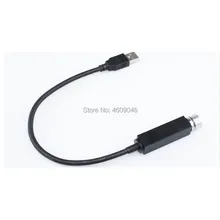 Mini Carro USB LEVOU Luz Da Decoração para Volkswagen VW Golf Polo 4 6 5 7 MK5 MK6 Jetta POLO Passat b5 B6 B7 tiguan touran Audi A4