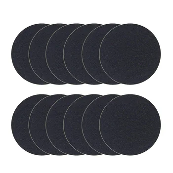 

SANQ 12 Pack Charcoal Filters For Kitchen Compost Pail Replacement Filter Countertop Home Bucket Refill Sets, Round