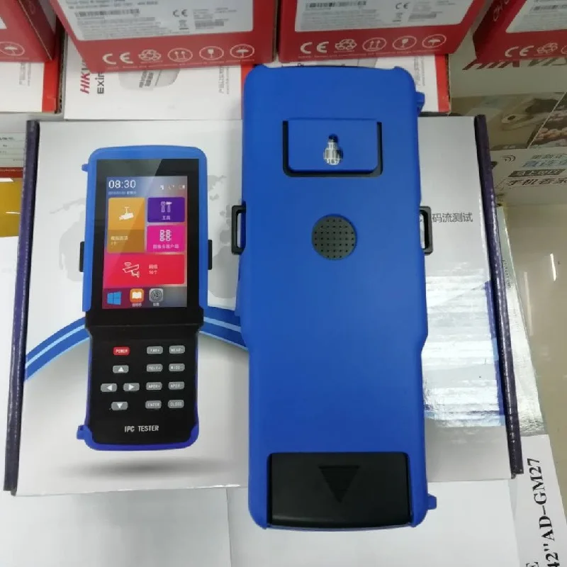 Android Системы 4 3 ''HD сенсорный экран 5 в 1 CCTV тестер для IPC/AHD/TVI/CVI/CVBS/RS485/POE/PTZ/12V3A