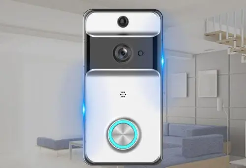

Wireless Video Door Bell WiFi Smart Doorbell Remote Intercom IR Security Camera