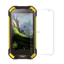 2pcs/lot 2.5D 9H Front Tempered Glass For blackvie