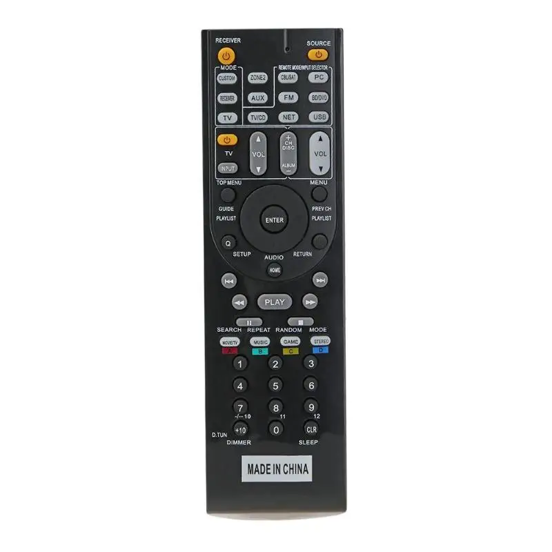 

Remote Control RC-799M Replacement for ONKYO TX-NR616 TX-NR626 AV Receiver