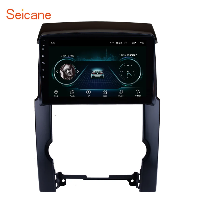 Seicane 10 1 &quotHD сенсорный экран Android 8 радио для 2009 2012 KIA Sorento GPS навигация авто стерео