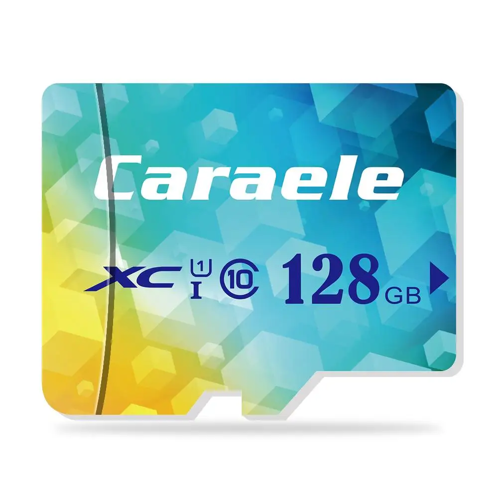 Caraele C1 8 GB/16 GB/32 GB/64 GB/128 GB Class 10 TF карты Карта памяти карты памяти TF/SD карты 8G картао де memoria