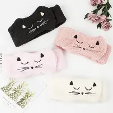 4 шт Милая головная повязка в виде чалмы для женщин теплая мультяшная Вышивка Головной убор