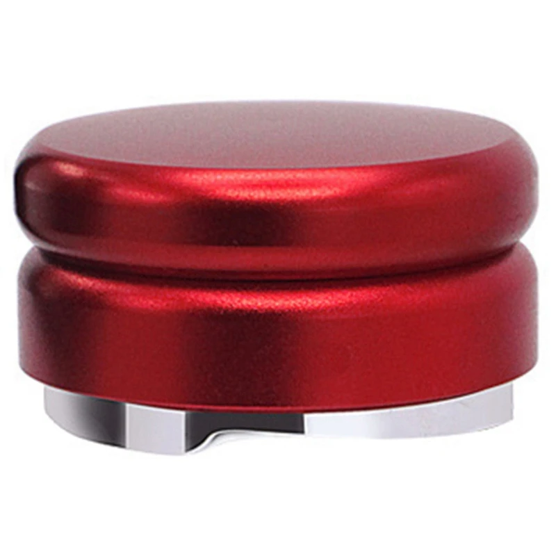 

HOT!Stainless Steel Coffee Tamper Screw 58Mm Espresso Coffee Pressure Powder