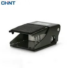 CHINT Pneumatic Accessories Foot Valve Pneumatic Foot Switch Two Position Four Way Three Way One Enter Two Out NFV420 NFV320 10pcs lot 4f210 08lg pneumatic foot switch locking the pedal switch valve stamped on the valve two five way shield 1 4 npt
