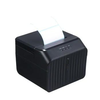 

58mm High quality Qr code sticker printer barcode printer Thermal adhesive label printer clothing label printer