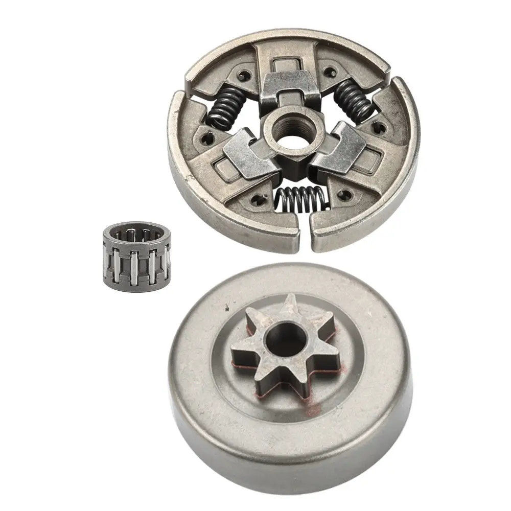 

Clutch + Clutch Drum Sprocket + Sprocket Bearing For STIHL 036 039 034 029 MS290 MS310